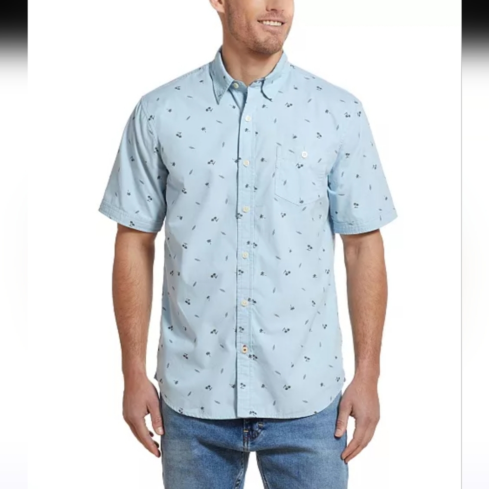 NWT VINTAGE WeatherProof 100% Cotton Spring/Summer Shirt
